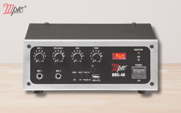DRS Series Mixer Amplifiers