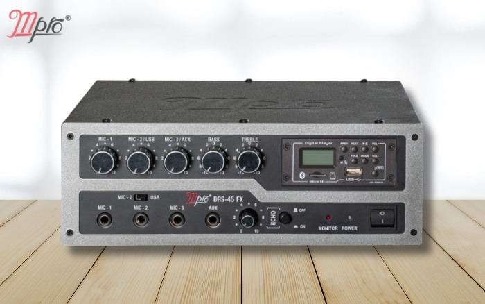 Mixer Amplifiers with ECHO